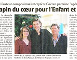Le Nouvelliste / Gaëtan & Le sapin du coeur