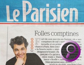 Gaëtan dans Le Parisien