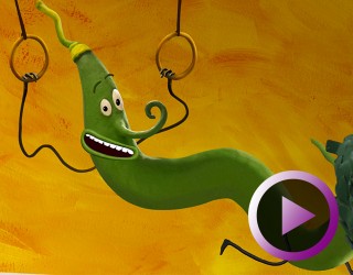 Film d'animation "Le haricot" de Gaëtan