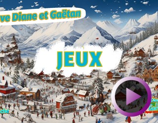 À toi de jouer avec Gaëtan!