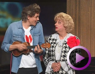 GAËTAN / Le Réveillon de Marie-Thérèse!